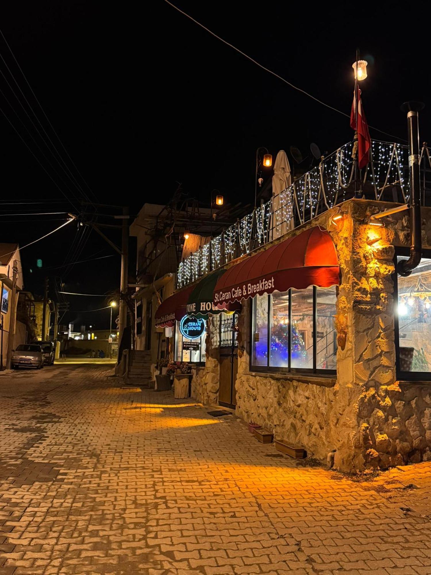 Ceran Stone House Hotell Nevsehir Eksteriør bilde